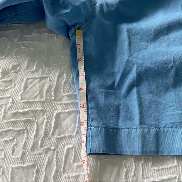 Ledbury men’s Richmond washed twill short size 33 - Picture 6 of 10